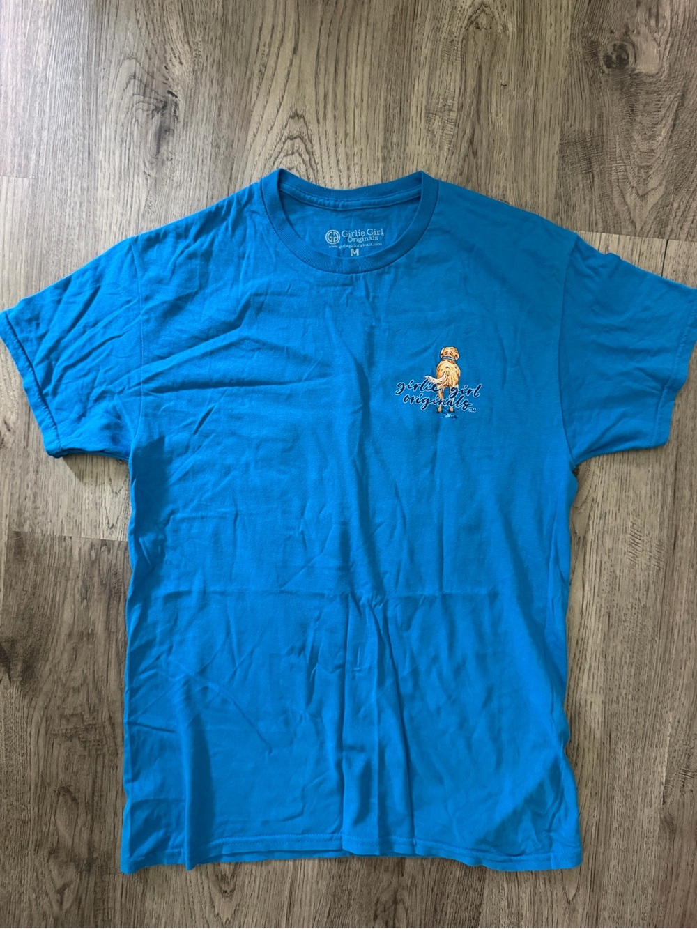 Caribbean Joe Blue Short Sleeve Graphic Tee
